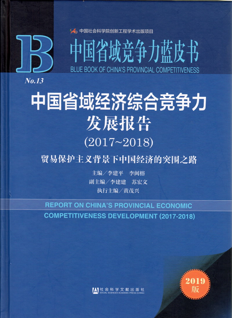 啪啪啪直播出水国外中国省域经济综合竞争力发展报告（2017-2018）